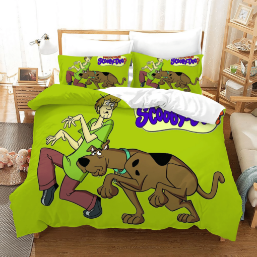 Scooby Doo 7 Duvet Cover Quilt Cover Pillowcase Bedding Sets