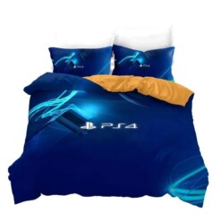 Ps4 Xbox Playstation 9 Duvet Cover Pillowcase Bedding Sets Home