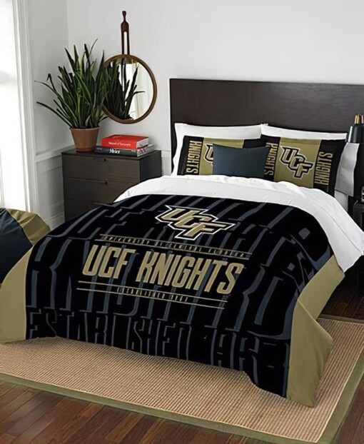 Ucf Knights Bedding Sets High Quality Cotton Bedding Sets Pajamas