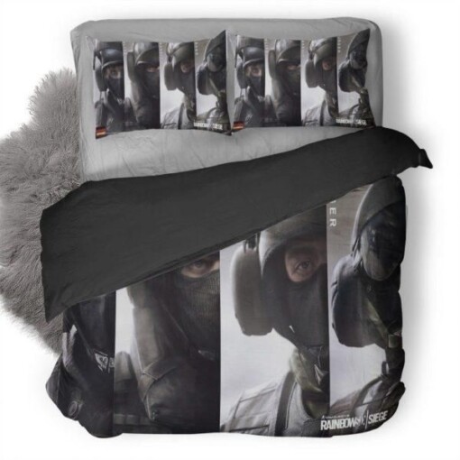 Tom Clancy Rainbow Six Siege 27 Duvet Cover Quilt Cover