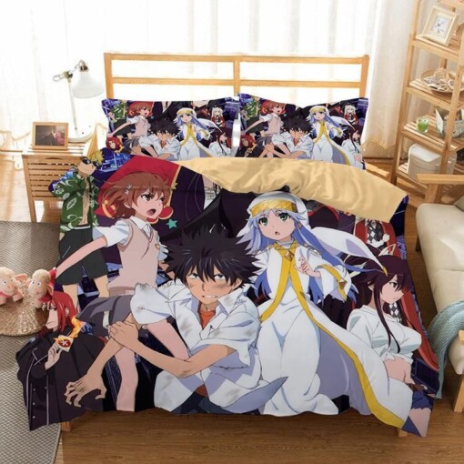 Toaru Majutsu No Index 14 Duvet Cover Quilt Cover Pillowcase