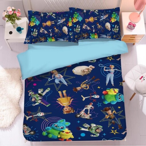 Toy Story Woody Forky 26 Duvet Cover Quilt Cover Pillowcase