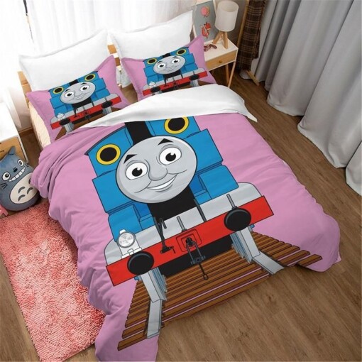 Thomas The Tank Engine 038 Friends 4 Duvet Cover Quilt