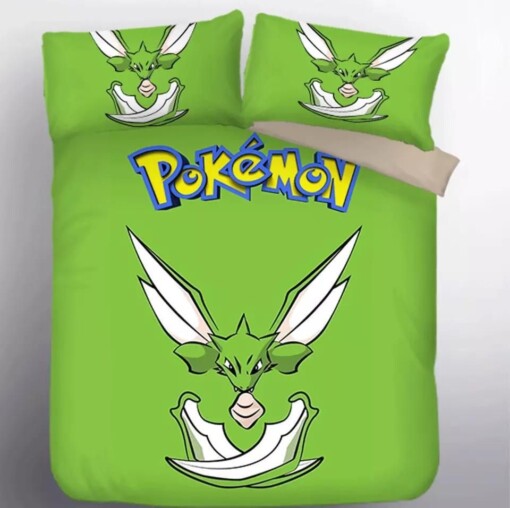Pokemon Snorlax 12 Duvet Cover Quilt Cover Pillowcase Bedding Set