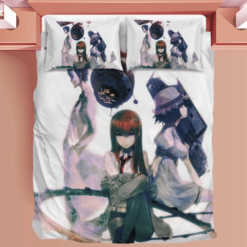 Steins Gate Duvet Steins Gate Bedding Sets Comfortable Gift Quilt