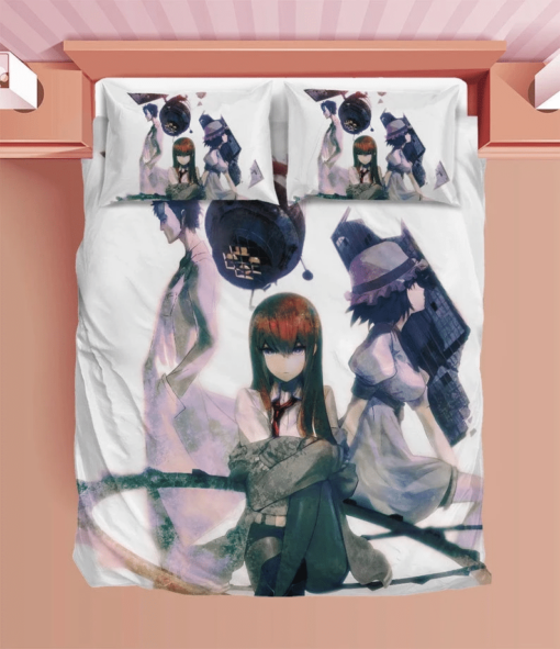 Steins Gate Duvet Steins Gate Bedding Sets Comfortable Gift Quilt