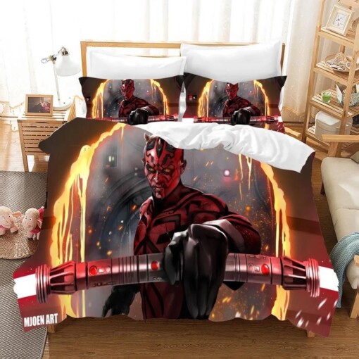 Star Wars 9 Duvet Cover Pillowcase Bedding Sets Home Decor