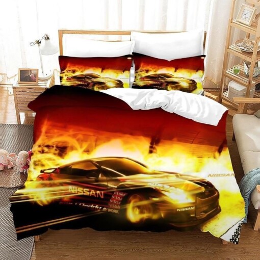 Need For Speed 8 Duvet Cover Pillowcase Bedding Sets Home