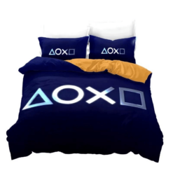 Ps4 Xbox Playstation 11 Duvet Cover Pillowcase Bedding Sets Home