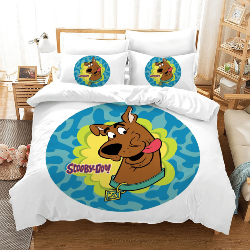 Scooby Doo 17 Duvet Cover Quilt Cover Pillowcase Bedding Sets