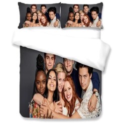 Riverdale South Side Serpents 32 Duvet Cover Pillowcase Bedding Set