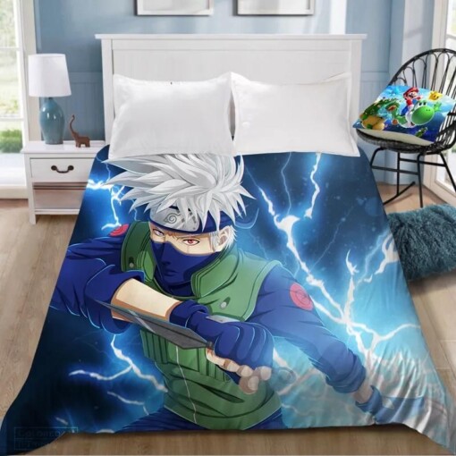 Naruto Uzumaki Naruto Hatake Kakashi 34 Duvet Cover Quilt Cover