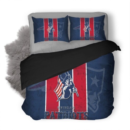 New England Patriots Logo 3d Printed Bedding Sets 8211 1