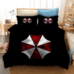 Resident Evil Alice 27 Duvet Cover Pillowcase Bedding Sets Home