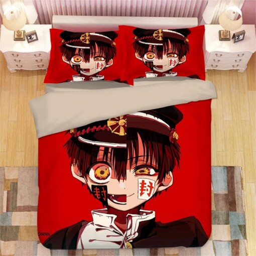 Toilet Bound Hanako Kun 12 Duvet Cover Quilt Cover Pillowcase Bedding