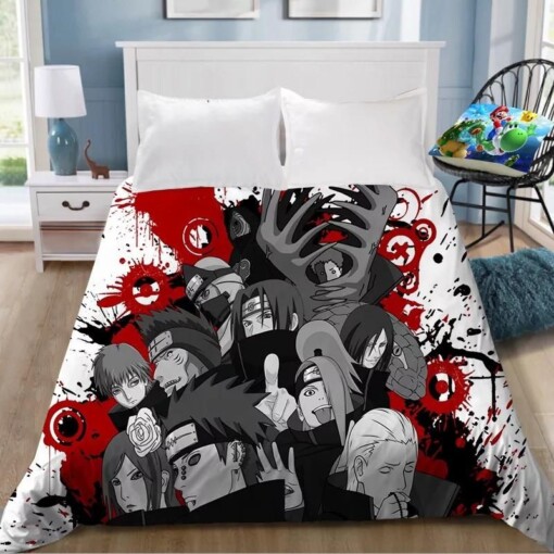 Naruto Uzumaki Naruto 23 Duvet Cover Pillowcase Bedding Sets Home