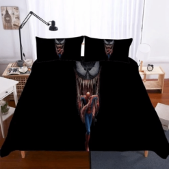 Venom 08 Bedding Sets Duvet Cover Bedroom Quilt Bed Sets