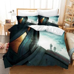 Pacific Rim 2 Duvet Cover Quilt Cover Pillowcase Bedding Sets