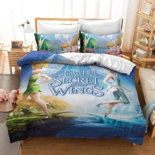 Tinker Bell Secret Of The Wings 17 Duvet Cover Pillowcase