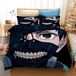 Tokyo Ghoul Kaneki Ken 14 Duvet Cover Quilt Cover Pillowcase