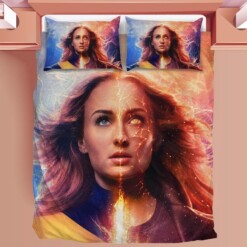 X Men Duvet Jean Grey Bedding Sets Comfortable Gift Quilt