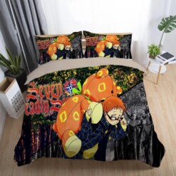 The Seven Deadly Sins 6 Duvet Cover Quilt Cover Pillowcase