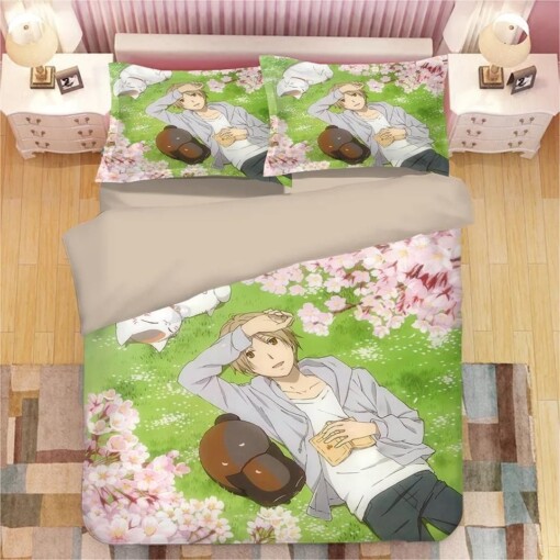 Natsume 8217 S Book Of Friends 15 Duvet Cover Pillowcase Bedding Sets