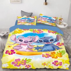 Stitch 25 Duvet Cover Quilt Cover Pillowcase Bedding Sets Bed