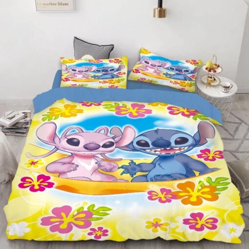 Stitch 25 Duvet Cover Quilt Cover Pillowcase Bedding Sets Bed