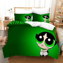 The Powerpuff Girls 5 Duvet Cover Quilt Cover Pillowcase Bedding