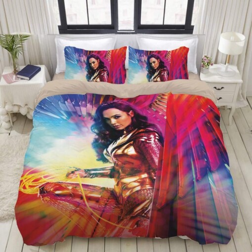 Wonder Woman Diana Prince 14 Duvet Cover Quilt Cover Pillowcase