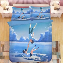 Tenki No Ko Makoto Shinkai Weathering With You 5 Duvet