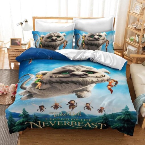 Tinker Bell And The Legend Of The Neverbeast 15 Duvet