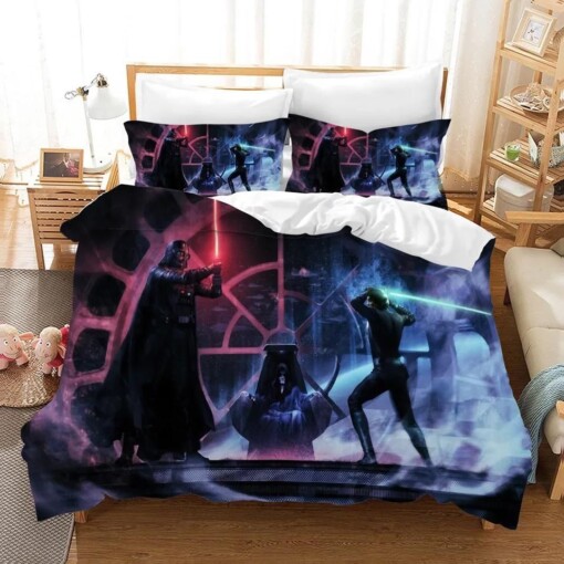 Star Wars The Mandalorian 15 Duvet Cover Quilt Cover Pillowcase