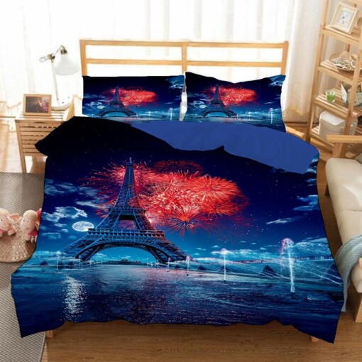 The Eiffel Tower La Tour Eiffel 6 Duvet Cover Quilt