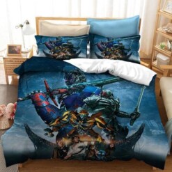 Transformers 31 Duvet Cover Quilt Cover Pillowcase Bedding Sets Bed