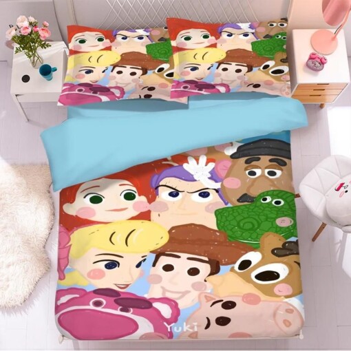 Toy Story Lots O 8217 Huggin Bear 37 Duvet Cover Quilt Cover Pillowcase