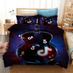 Tik Tok 22 Duvet Cover Quilt Cover Pillowcase Bedding Sets