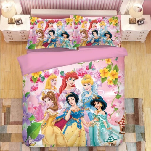 Snow White Princess Beauty 15 Duvet Cover Pillowcase Bedding Sets