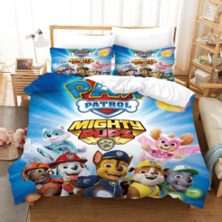 Paw Patrol Marshall 31 Duvet Cover Pillowcase Bedding Sets Home