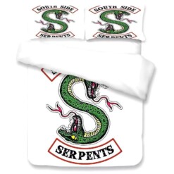 Riverdale South Side Serpents 36 Duvet Cover Quilt Cover Pillowcase