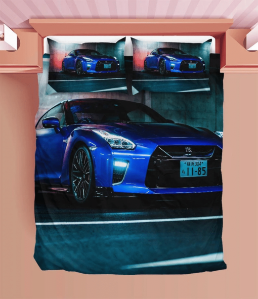 Nissan Gtr Duvet Nissan Gtr Bedding Sets Comfortable Gift Quilt