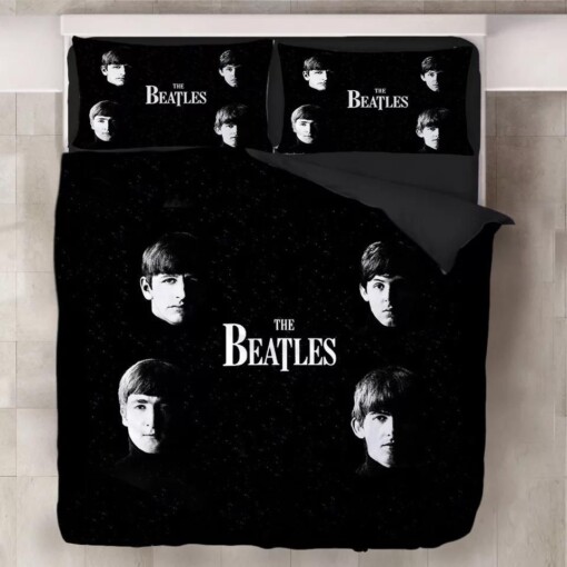 The Beatles John Lennon 13 Duvet Cover Quilt Cover Pillowcase