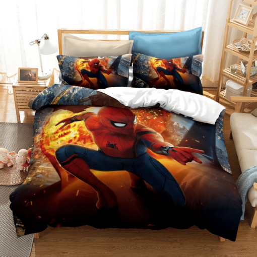 Spider Man Bedding 6 Luxury Bedding Sets Quilt Sets Duvet