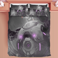 Overwatch Duvet Hammond Wrecking Ball Bedding Sets Comfortable Gift Quilt