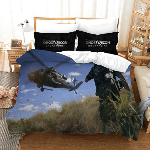 Tom Clancy Ghost Recon Breakpoint 12 Duvet Cover Quilt Cover