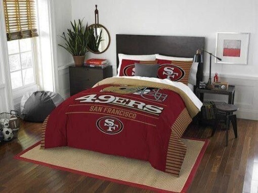 San Francisco 49ers Gs Cl Customize Duvet Cover Bedding Set