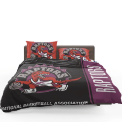 Toronto Raptors Custom Bedding High Quality Cotton Bedding Sets Pajamas