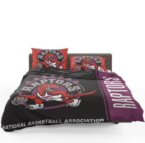 Toronto Raptors Custom Bedding High Quality Cotton Bedding Sets Pajamas