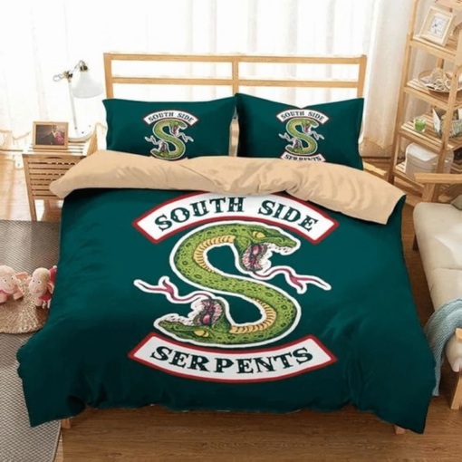 South Side Serpents Bedding Sets High Quality Cotton Bedding Sets